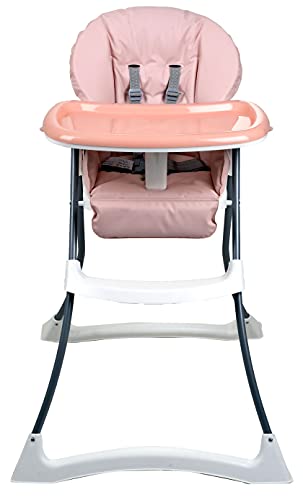 Burigotto Cadeira de Refeição Papa e Soneca, Rosa