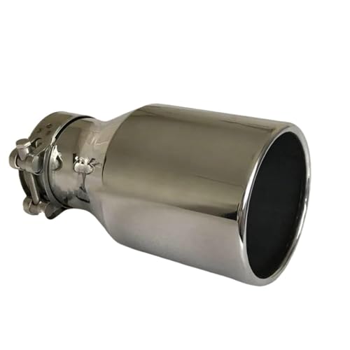 Embouts d'échappement inox 115mm pour une finition sportive et durable de votre pot