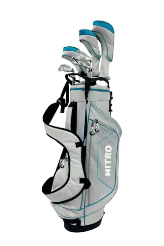 NITRO X-Factor 13-Piece Ladies Golf Club Set RH