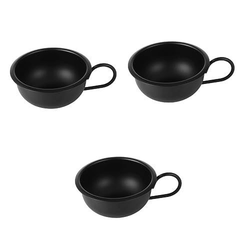 Didiseaon 3pcs Men Shaving Bowl Set Shaving Cream Bowl Shaving Foam Stylish and for Barbershop Use