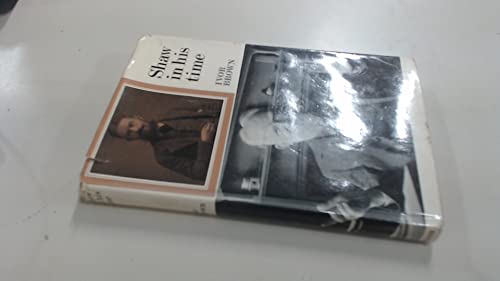 Shaw In His Time B0000CMTLU Book Cover