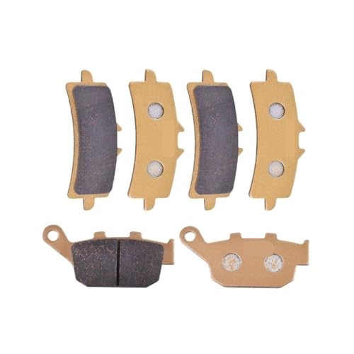Plaquettes de frein céramique moto Triu D 675 R friction stable