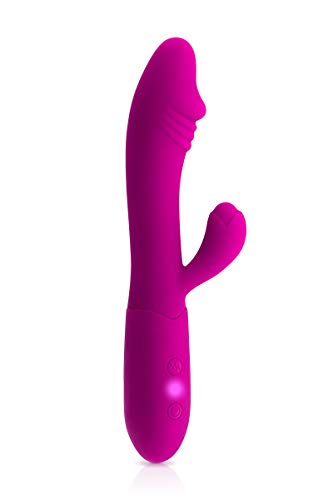 Vibromasseur rabbit étanche Yoba pour un moment de détente sous la douche