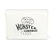 Monster Magnetic Double Trading Card Deck Box(White) -2 Removable Deck Sleeves-Holds 150 Gaming TCGs-Compatible w/Yugioh,MTG, Magic The Gathering, Pok?mon-Long Lasting, Durable Riveted Construction