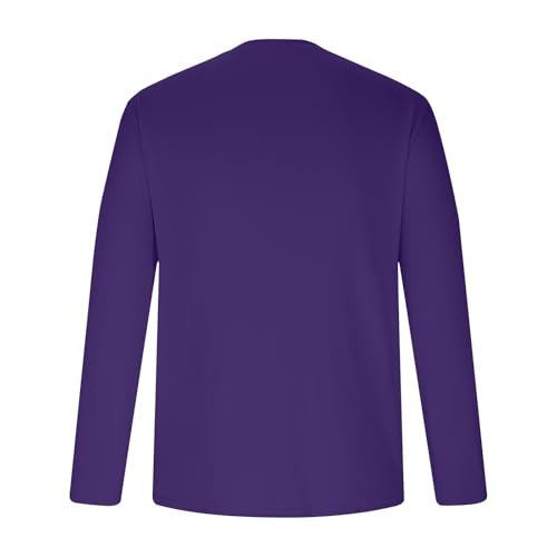 Men's Sun Shirts UV Protection Long Sleeve Fishing Shirt Lightweight Moisture Wicking Quick Dry Outdoor Hiking Tops3