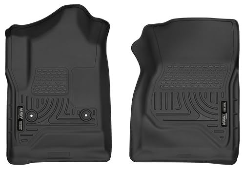Husky Liners pour éviter l'usure moquette auto avec tapis de sol étanches