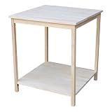 International Concepts Table For Connecting Desks, niedokończony