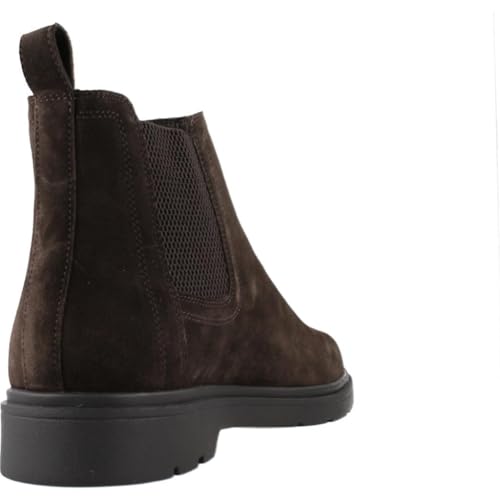 Geox Bottines U Spherica Ec1 C pour Homme, Marron foncé, 45 EU