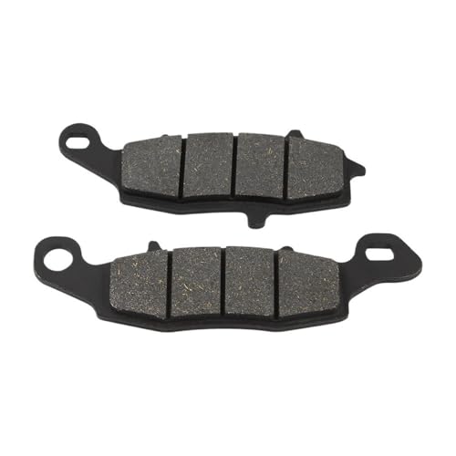 Plaquettes de frein moto endurance et friction stable pour C90 C90T