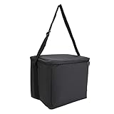 15L verdickte Kühltasche Isolierte Lebensmittelaufbewahrungstasche Wasserdicht Tragbare Picknicktasche für Outdoor Camping