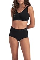 Bonds Women's Underwear Seamless Full Brief, Black (1 Pack), 18