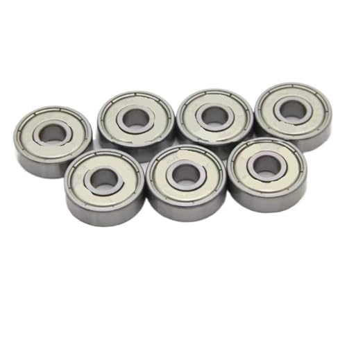 Roulements miniatures MR117ZZ 7x11x3mm pour réparation de modèles réduits