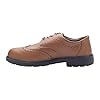 Blackrock ESD Brogue Smart Safety Shoes, Composite, Brown, Metal-Free Toe Cap Shoes, Smart, Leather, Brogue, Office Safety Footwear, UK Size 9 / EU 43 #2