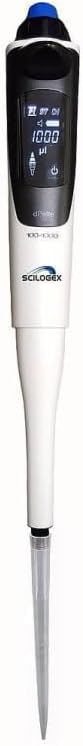 Scilogex 715100019999 iPette Plus Electronic Pipettor, 0.5-10ul, 110-220V