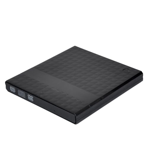 Lecteur DVD d'ordinateur et graveur externe USB portable avec boîtier de disque dur intégré