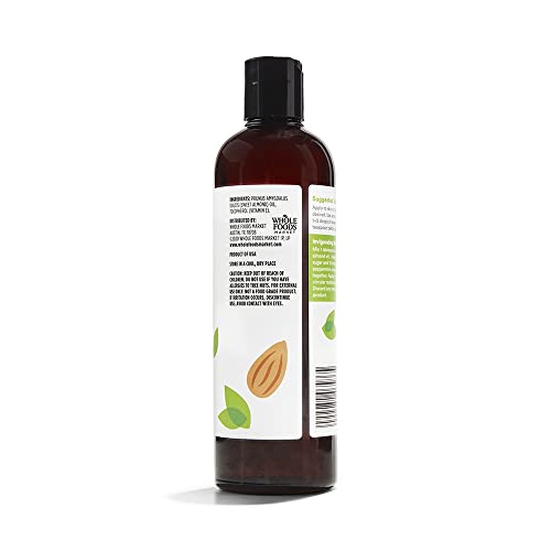 365 by Whole Foods Market, Softening Sweet Almond Oil, Skin & Hair Care, 16 Fl Oz