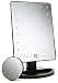 Absolutely Luvly Lighted Makeup Mirror with Magnification | Vanity Mirror with Lights -Touch Screen Dimming -Small Detachable 10x Magnifying Makeup Mirror -Portable Makeup Accessories | Make Up Mirror
