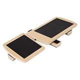 Balance Board Per Caviglia - Balance Board A Gamba Singola, Balancee Boardd Per Vibrazioni Alla Caviglia | Tavola Di Equilibrio Per Rafforzare Piedi E Caviglie - Esercizi Portatili Per Piedi E Gambe P