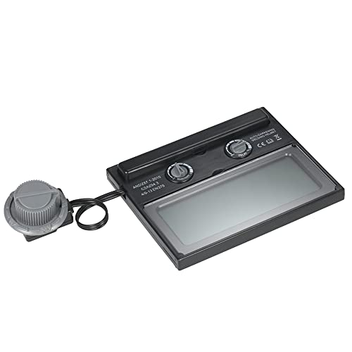 KKcare Capacete de soldagem de escurecimento de energia solar máscara de soldador tampa de lente fil