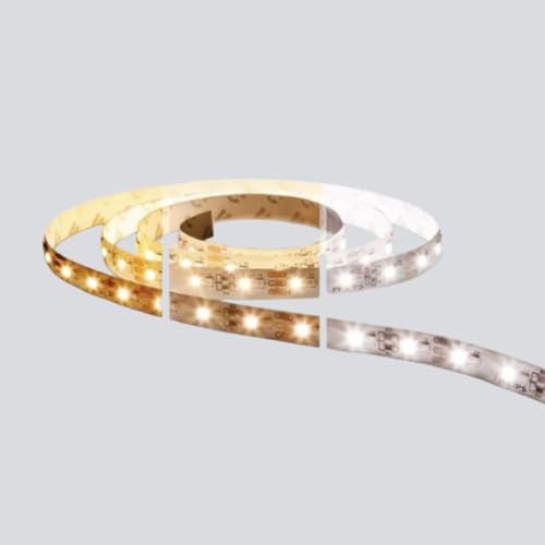 Image of PHILIPS ColorMagic Tunable White 3-in-1 LED Strip Light | Adjustable Warm, Neutral & Cool White | Dimmable, Flexible & Energy Efficient | Ideal for Home, Office & Decorative Lighting | Pack of 1