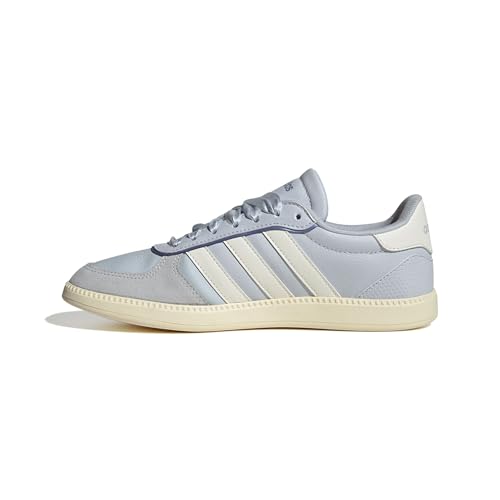 Image of adidas Womens Breaknet Sleek Sneakers Shoes Casual - Brown