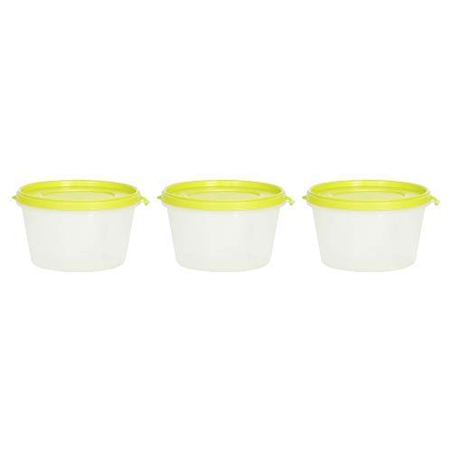 Image of Cutting EDGE Nesterware 750ml Stackable Food Container (Set of 3, Green)
