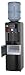 Igloo Water Cooler/Dispenser with Ice Maker, Black