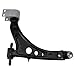 TRQ Front Steering, Suspension,& Drivetrain Kit Compatible with 2016-2019 Chevrolet Malibu