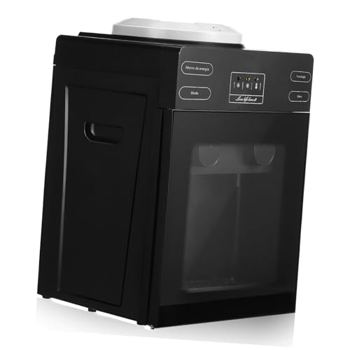 Homoyoyo Smart Automatic Water Dispenser Black Us Standard Easy Operation Space-Saving Design