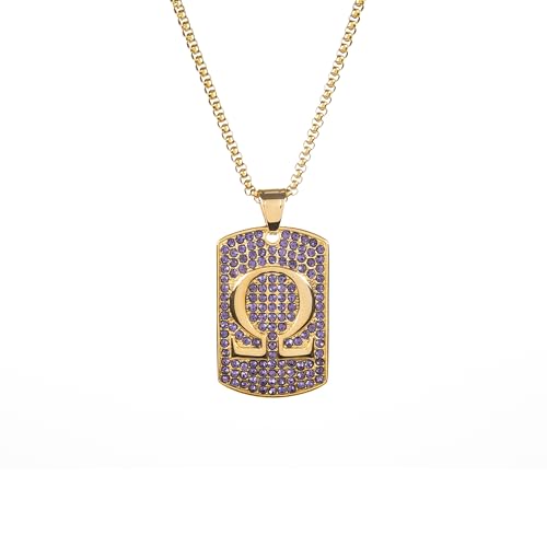 Omega Psi Phi Paraphernalia - Official Vendor - Omega Pendant Necklace - Collection