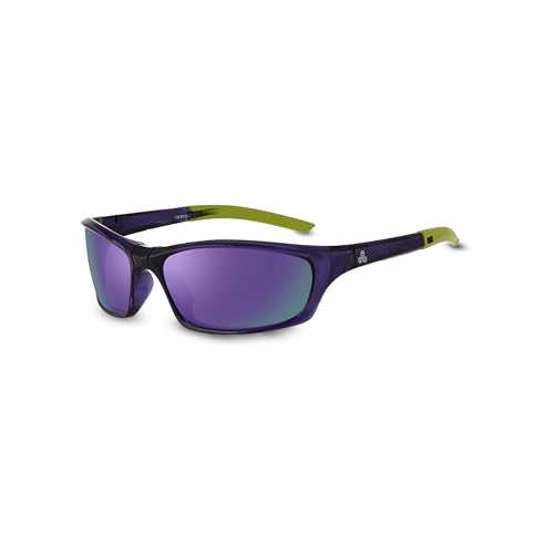 Image of Groeningen Rectangular Polarized Sunglasses for Men & Women - Lightweight TR Frame, UV400 Protection