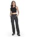 Moosehill Women's Hiking Pants Lightweight Quick Dry Water Resistant Cargo Travel Work Summer Pants for All Seasons (Dark Grey,8)