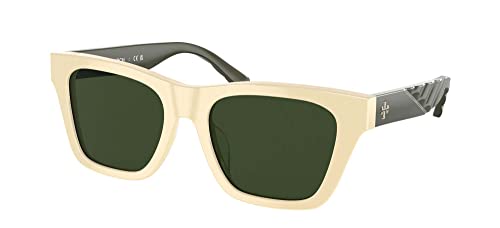Tory Burch Sunglasses TY 7181 U 190671 Solid Ivory