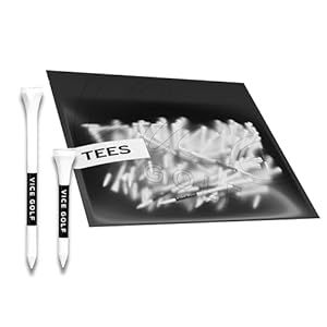VICE Golf Tees 60 Driver Tees & 15 Short Tees