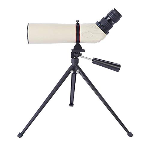 Telescopio de refracción portátil para astronomía