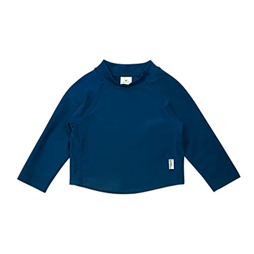 i play. by Green Sprouts Kids' Long Sleeve Rashguard, Navy, 12 mo