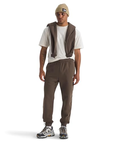 Image of THE NORTH FACE Men's Evolution Simple Dome Pant | Elastic Waistband With Adjustable Drawcord, Hand Pockets, Elasticated Cuffs
