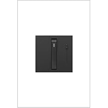 جهاز تعتيم Whisper Tru-Universal من Legrand adorne، 450 وات LED، CFL، متوهج، هالوجين، MLV، فلوريسينت، ELV، لمسة نهائية من الجرافيت، ADWR703TUG4