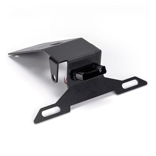 Support de plaque d'immatriculation pour Kawasaki Ninja H2 SX 2019-2021 avec éclairage LED arrière