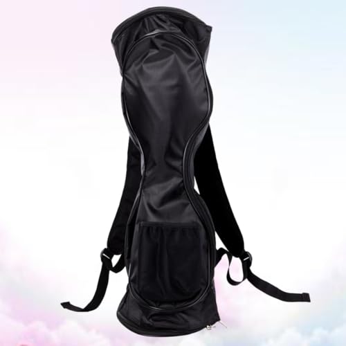 Bolsa de portátil para coche negro Oxford con compartimento de gran capacidad 4
