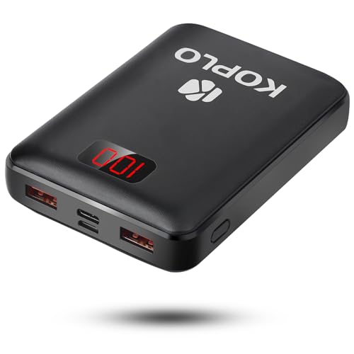 KOPLO 7.4V 14400mAh Rechargeable Battery for Heated Vest, Heated Jacket, Smart Phone(No Adapter)