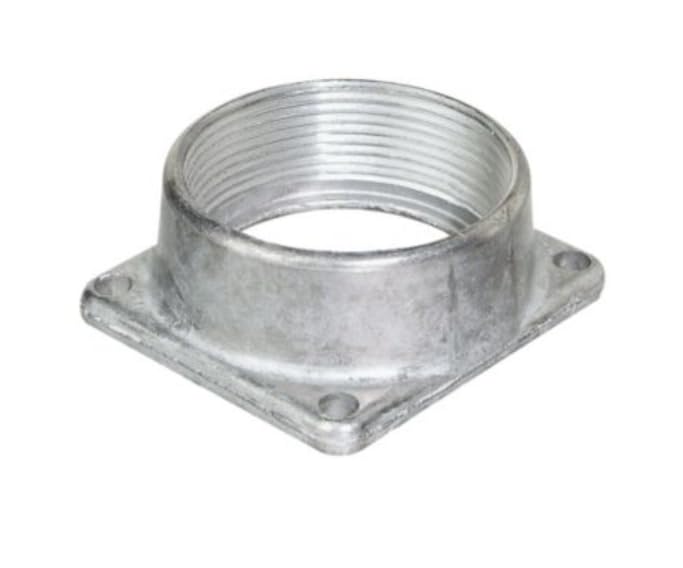 CH DS200H2 2" Conduit/Plate hub for General Duty, Heavy Duty, and Double Throw Safety switches Through 200A (1 Unit)