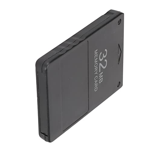 Cuifati Cartão de memória do jogo, cartão de memória de jogo de alta velocidade de 32 MB FMCB1.966 C