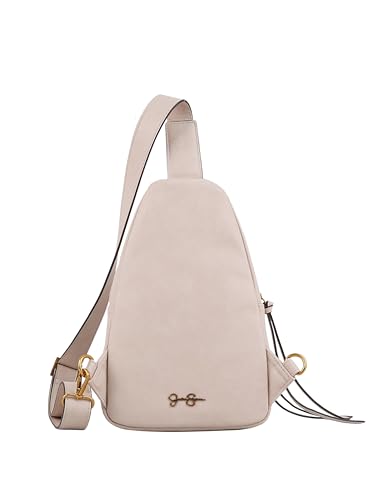 Jessica Simpson Walton Sling Crossbody Bag, Stylish Purse with Adjustable Strap & Pockets2