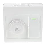 Design décoratif et fonctionnel : La plaque de recouvrement blanche s'intègre discrètement dans divers styles d'intérieur, contribuant à l'esthétique et propreté du mur tout en une installation murale simple et propre