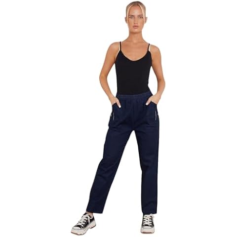 JMA TRADING Women's Stretchy Denim Jeggings Cover