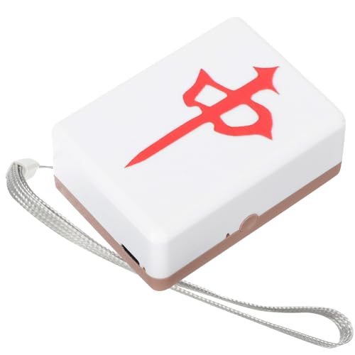 Cabilock Calentador de Manos Recargable USB de 1200mah para Mujeres, Portátil y Reutilizable, Material Abs, Adecuado para Tiempo Frío y Esquí