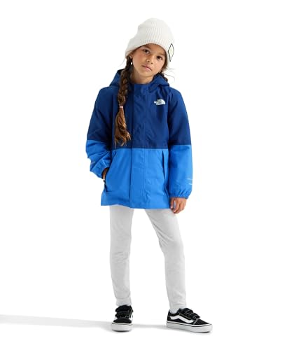 Image of THE NORTH FACE Kids' Antora Rain Jacket | Waterproof, Breathable, 3-piece Hood, Secure Zip Hand Pocket