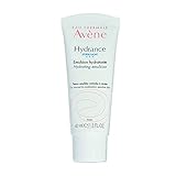 Eau Thermale Avene Hydrance LIGHT Hydrating Emulsion, Daily Face Moisturizer Cream, Non-Comedogenic, 1.3 oz.