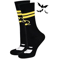 soxo DC Comics The Batman Superman Calcetines Hombre Divertidos